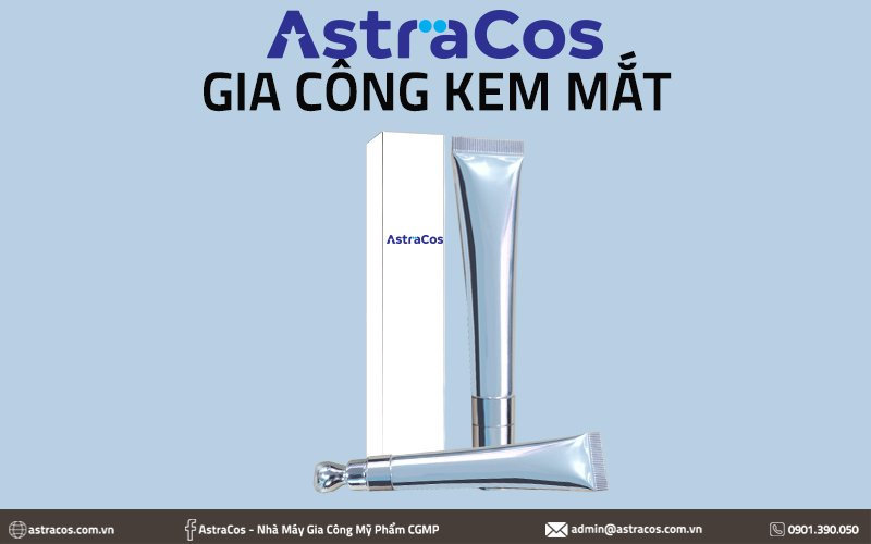 AstraCos sản xuất kem mắt uy tín.