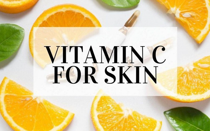 Vitamin C đóng một vai trò rất quan trọng trong quá trình trị nám.