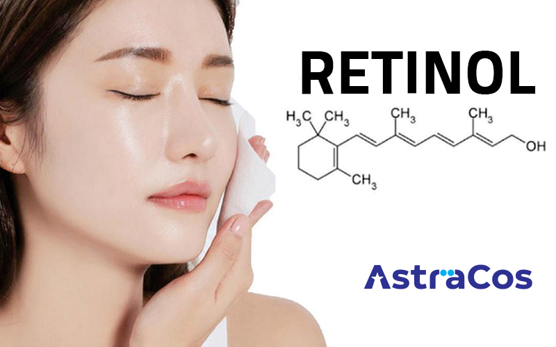 Công dụng tuyệt vời của Retinol cho làn da