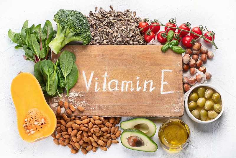 Bổ sung Vitamin E từ các loại rau củ quả