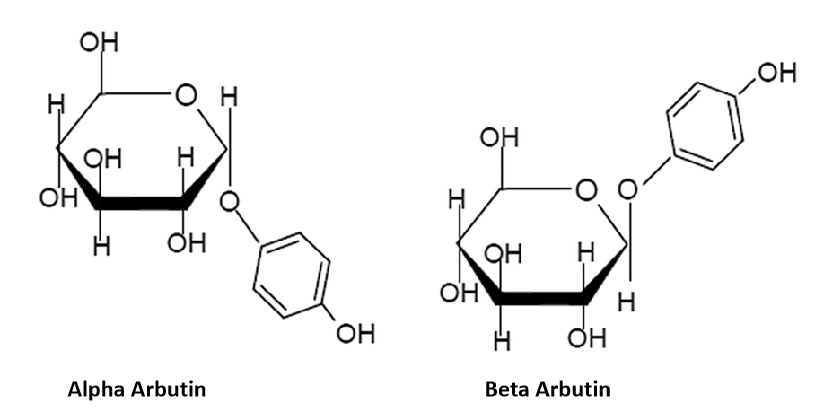 Alpha vs. Beta Arbutin