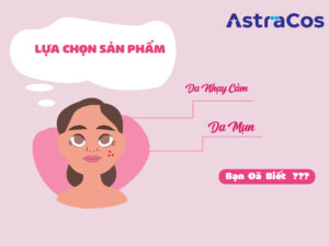 Cách lựa chọn sản phẩm trị mụn cho da nhạy cảm