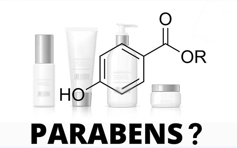 Nên sử dụng hàm lượng parebens cho phép trong gia công mỹ phẩm