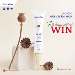 Gia công Gel chấm mụn