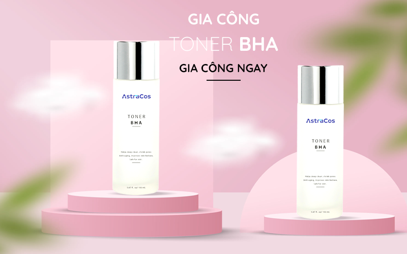 AstraCos gia công Toner BHA 