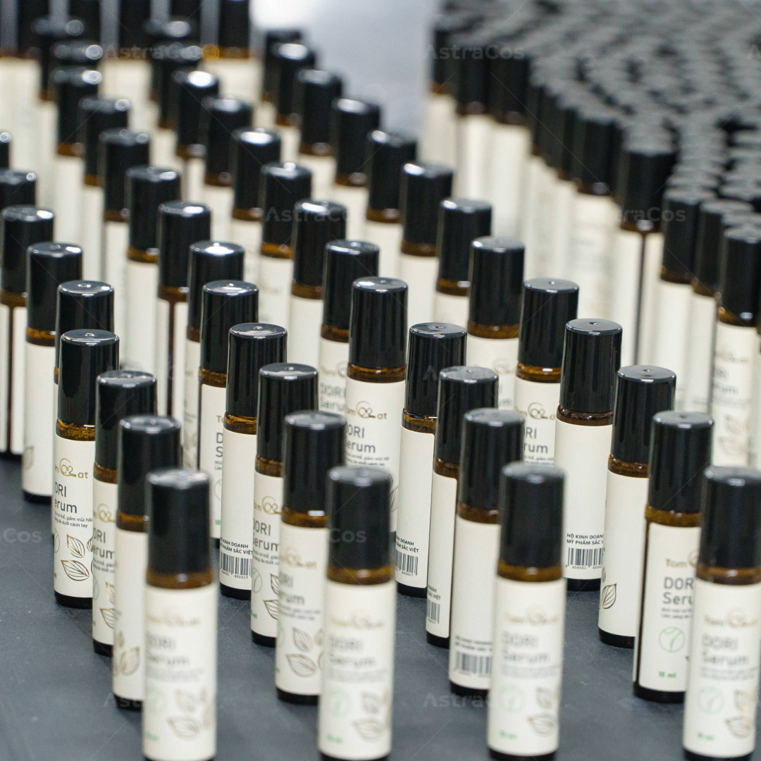 AstraCos gia công serum khử mùi theo yêu cầu riêng