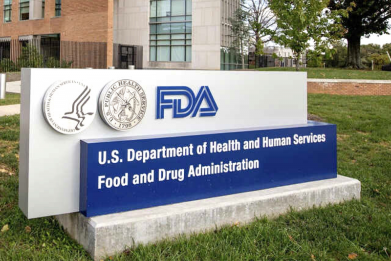  FDA - Cục quản lý Thực phẩm và Dược phẩm Hoa Kỳ.