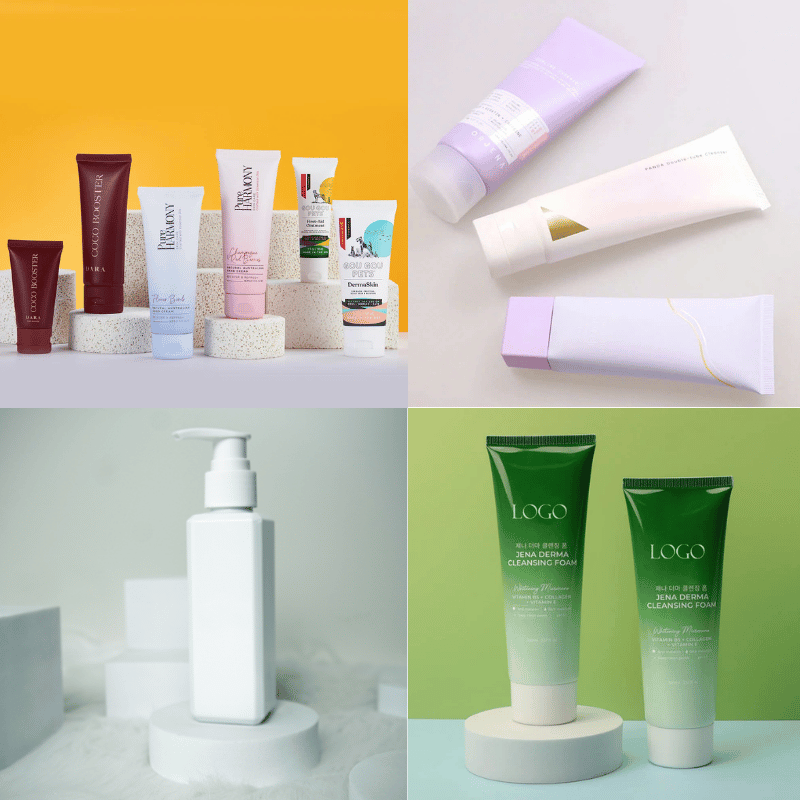 Các mẫu bao bì cho sản phẩm kem tẩy lông
