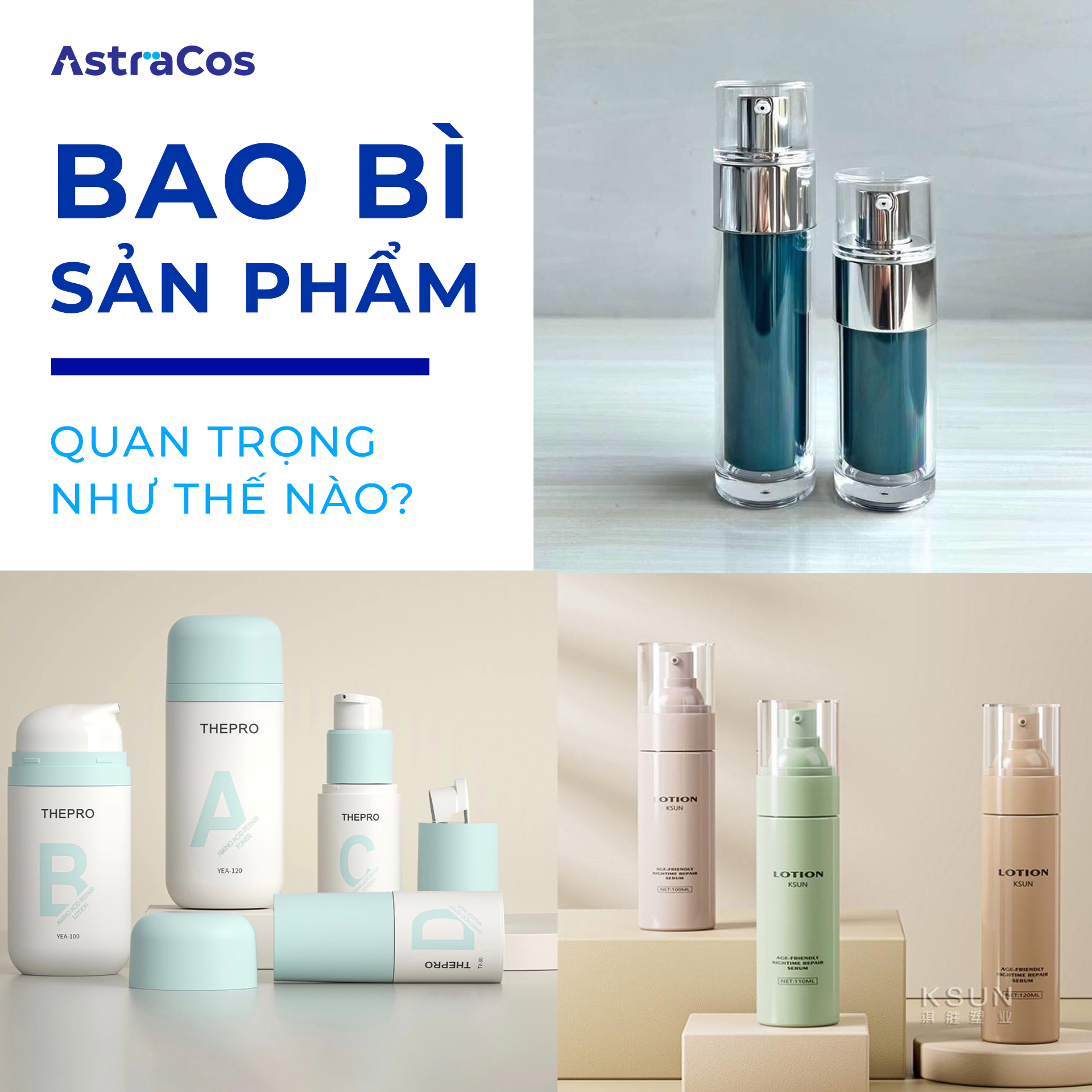 Chọn Bao Bì Mỹ Phẩm Chất Lượng