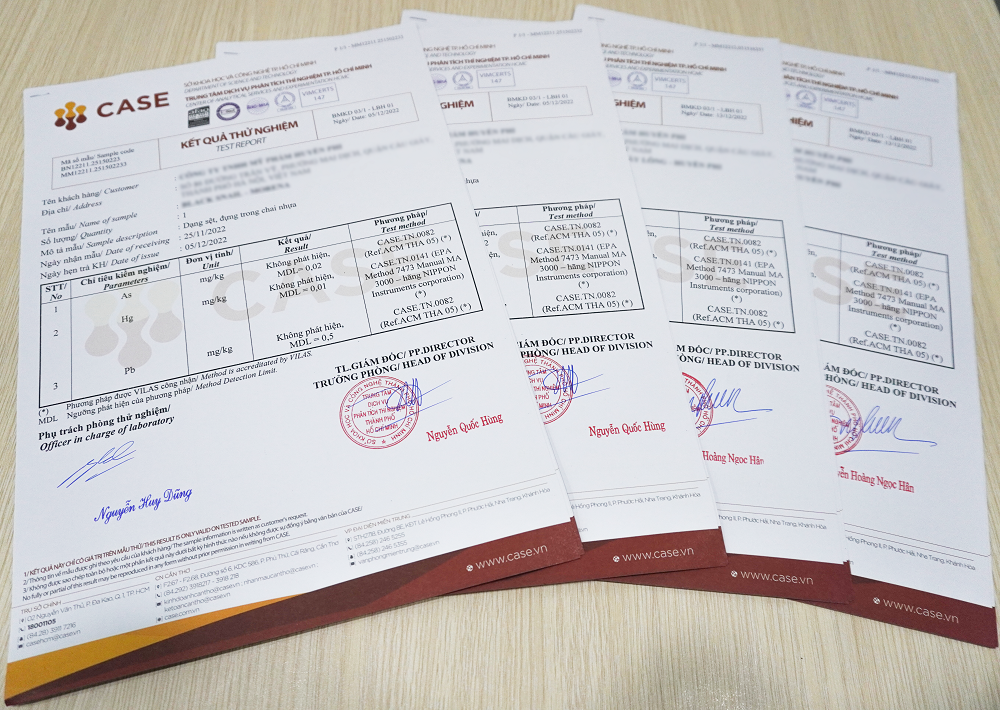 Kiểm định mỹ phẩm chứng minh sản phẩm an toàn với người tiêu dùng.