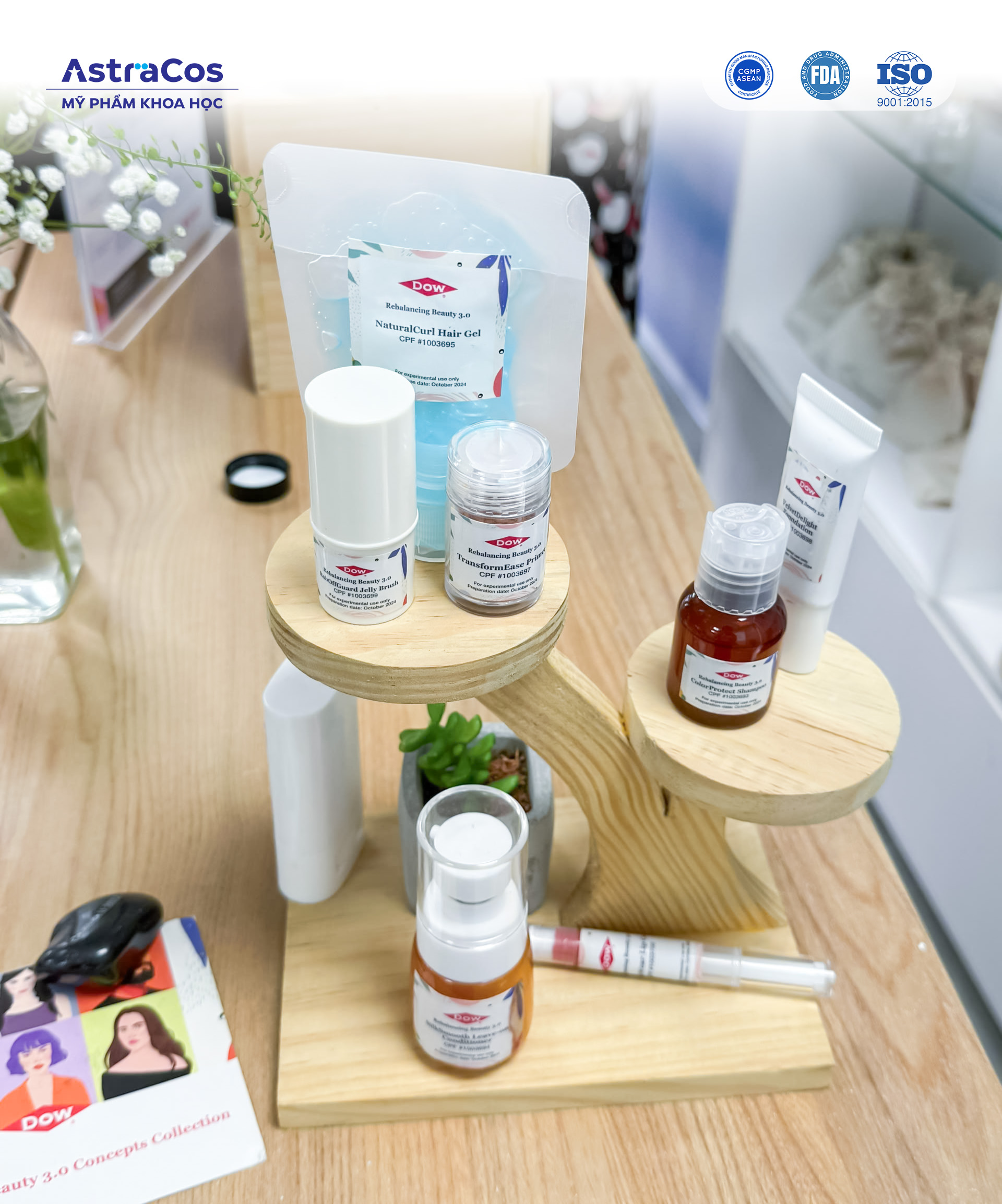 Xu hướng nguyên liệu chống nắng toàn cầu từ Dow và CALDIC