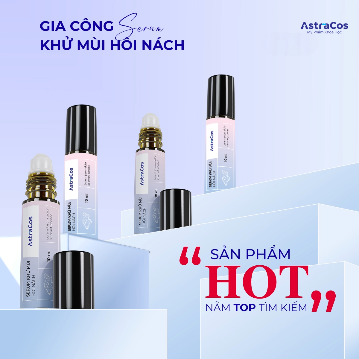 Gia công và sản xuất khử mùi thương hiệu riêng tại Việt Nam