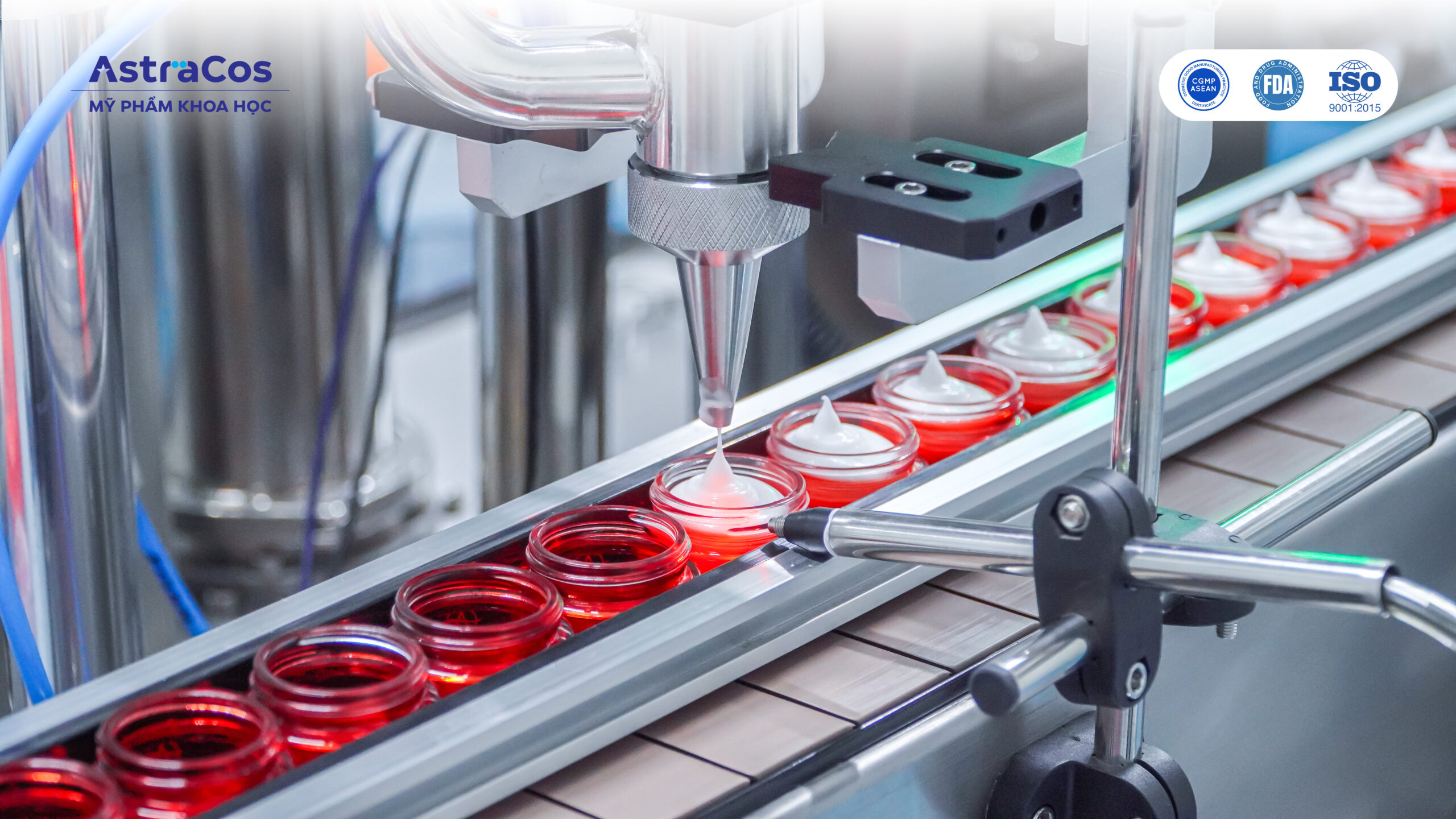 Kem dưỡng và gel dưỡng trong top sản phẩm gia công doanh thu cao