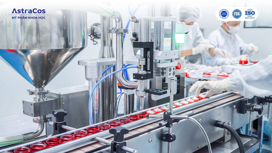 Top sản phẩm gia công có doanh thu cao tại AstraCos năm 2025