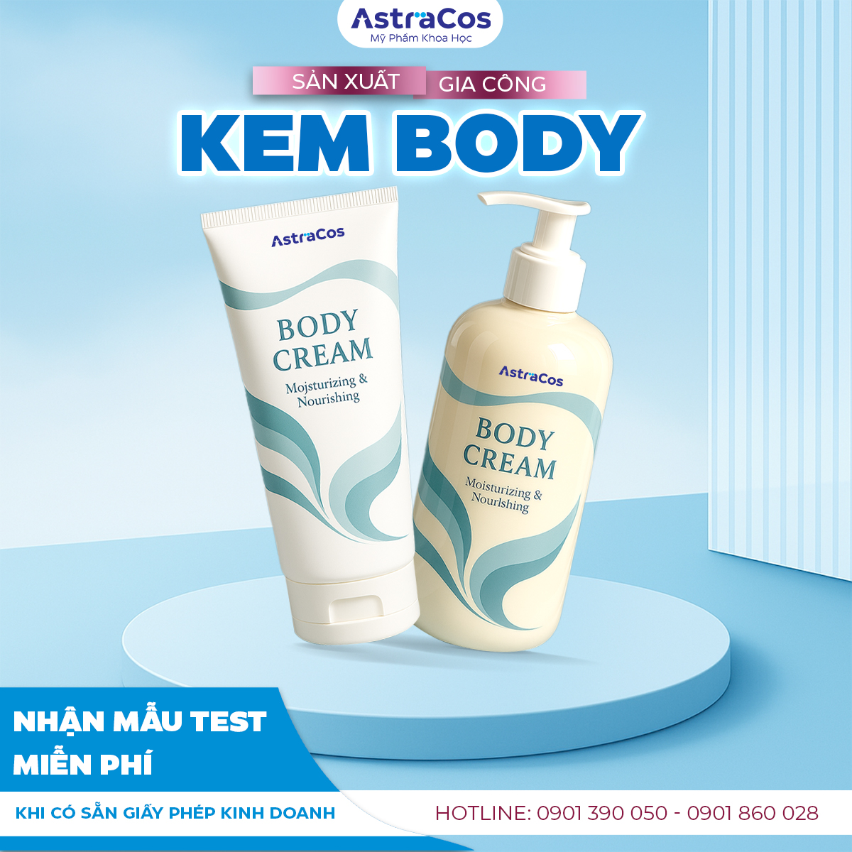 Sản phẩm body care thuộc top sản phẩm gia công có doanh thu cao năm 2025