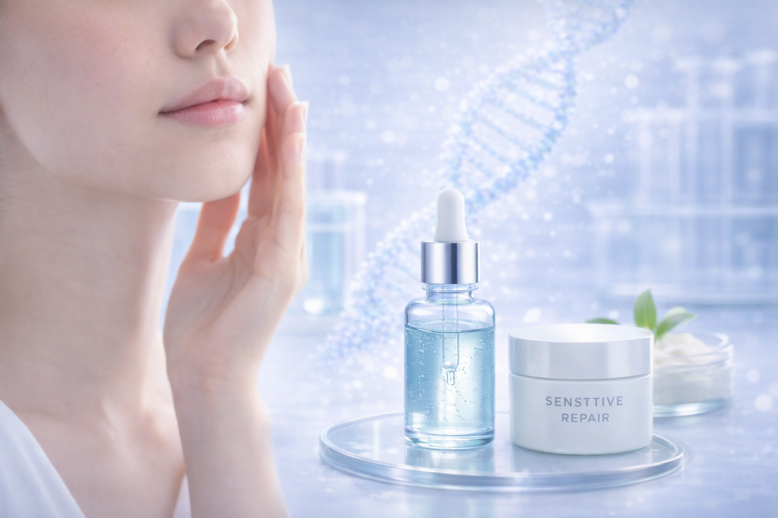 Mỹ phẩm công nghệ sinh học cho da nhạy cảm