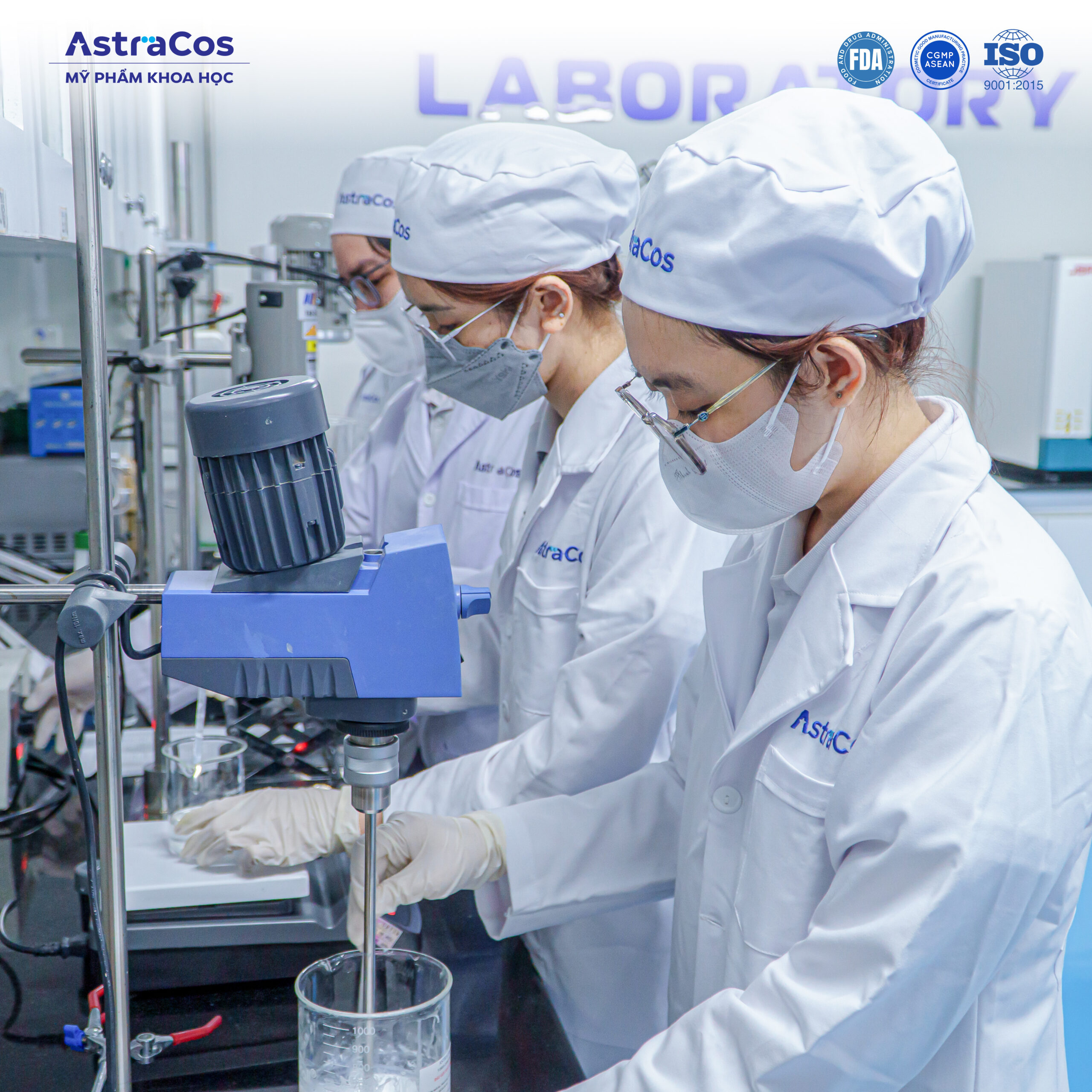 R&D mỹ phẩm công nghệ sinh học – Nền tảng phát triển bền vững