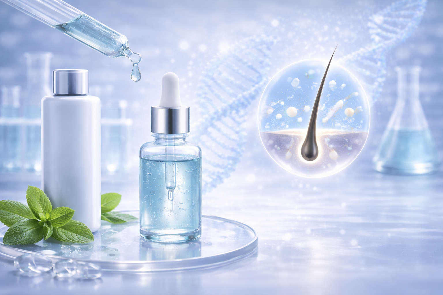 Scalp-care & haircare sinh học