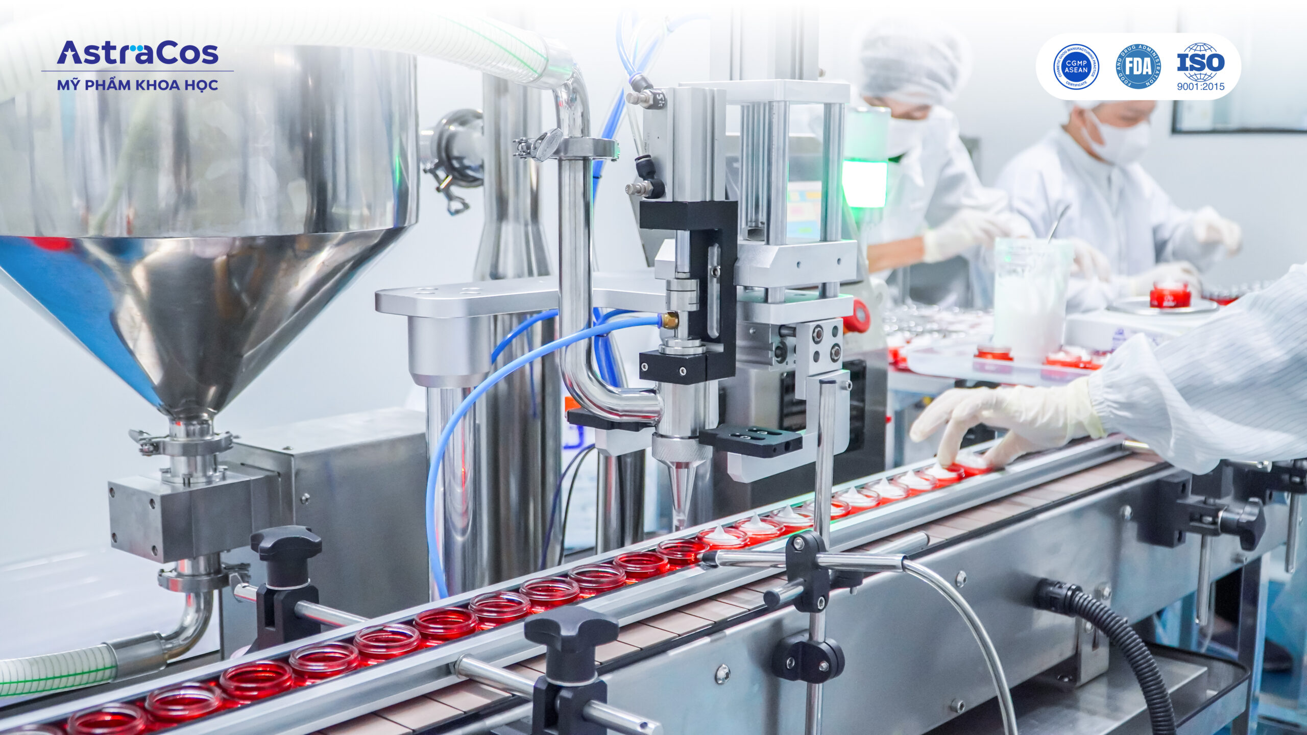 Gia công mỹ phẩm năm 2026: Làm đúng để tối ưu lợi nhuận