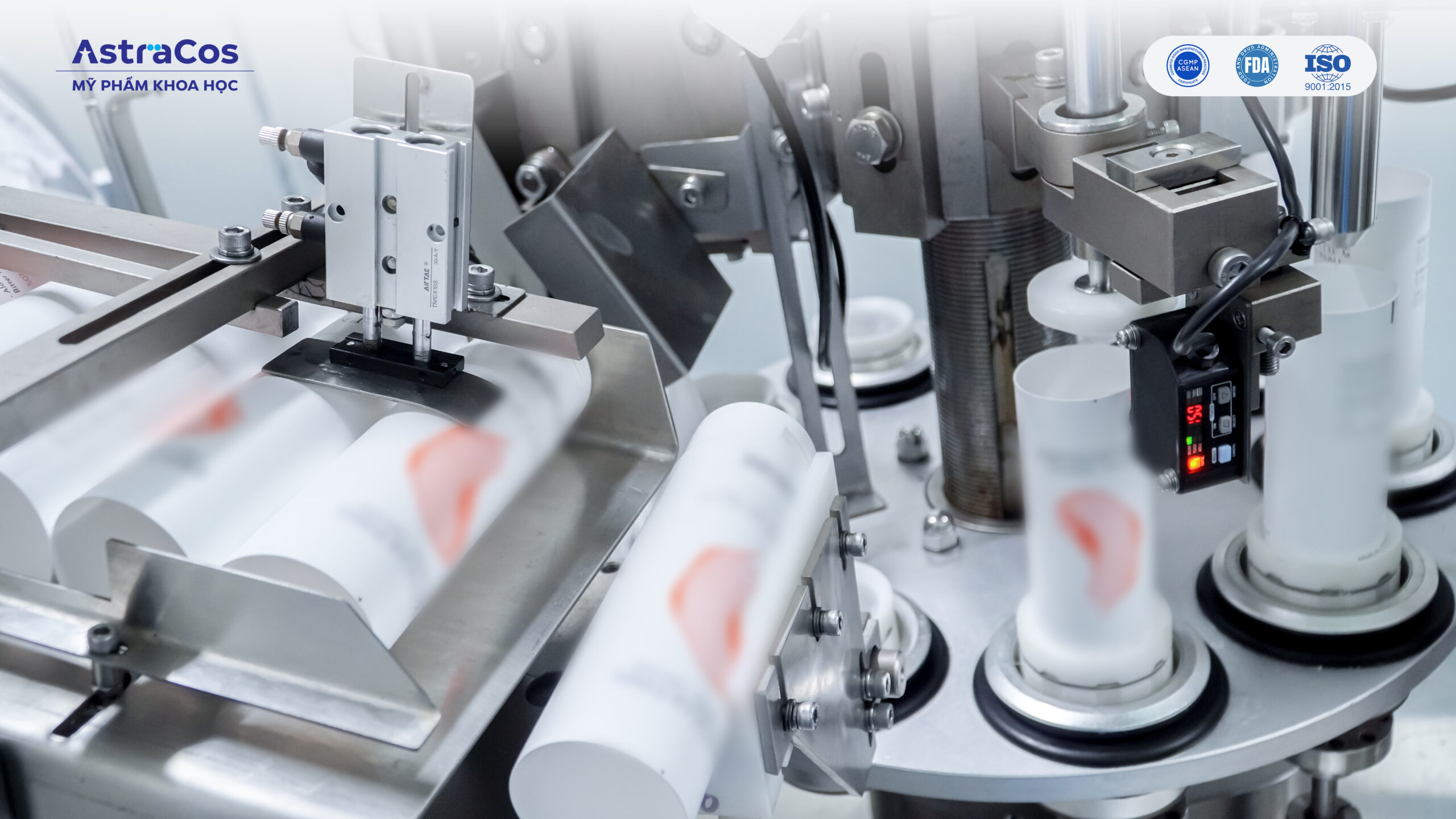 Vai trò của nhà máy gia mỹ phẩm trong thị trường mỹ phẩm năm 2026