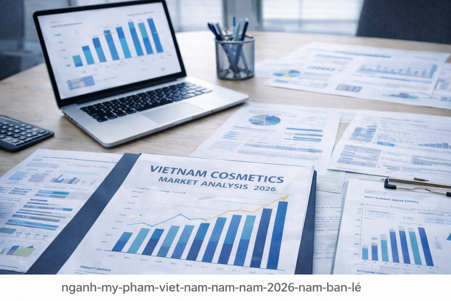 Ngành mỹ phẩm Việt Nam năm 2026 năm bản lề