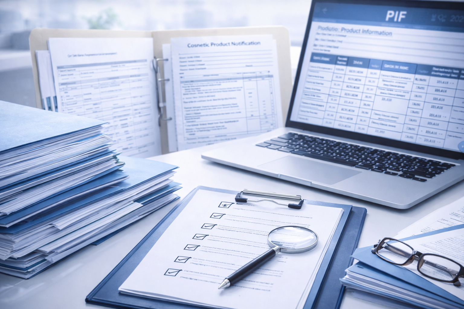 Phiếu công bố mỹ phẩm và hồ sơ PIF năm 2026