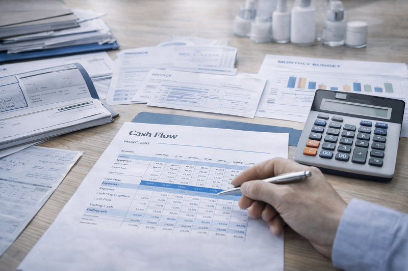 Quản trị tài chính & vận hành 12 tháng đầu