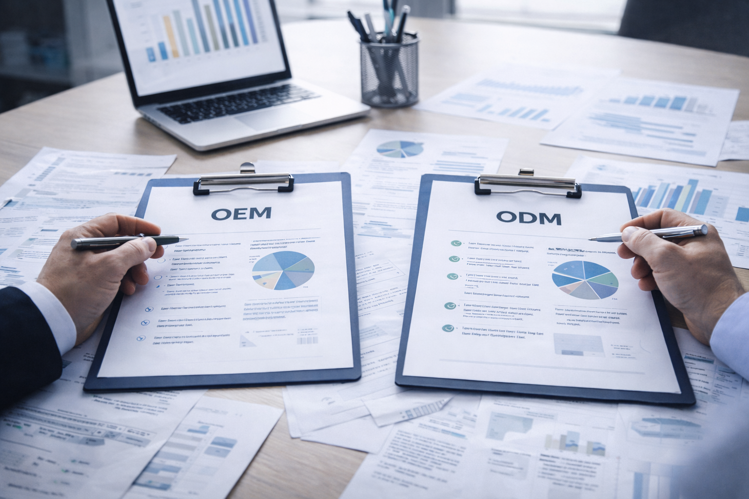 OEM và ODM trong gia công mỹ phẩm năm 2026 