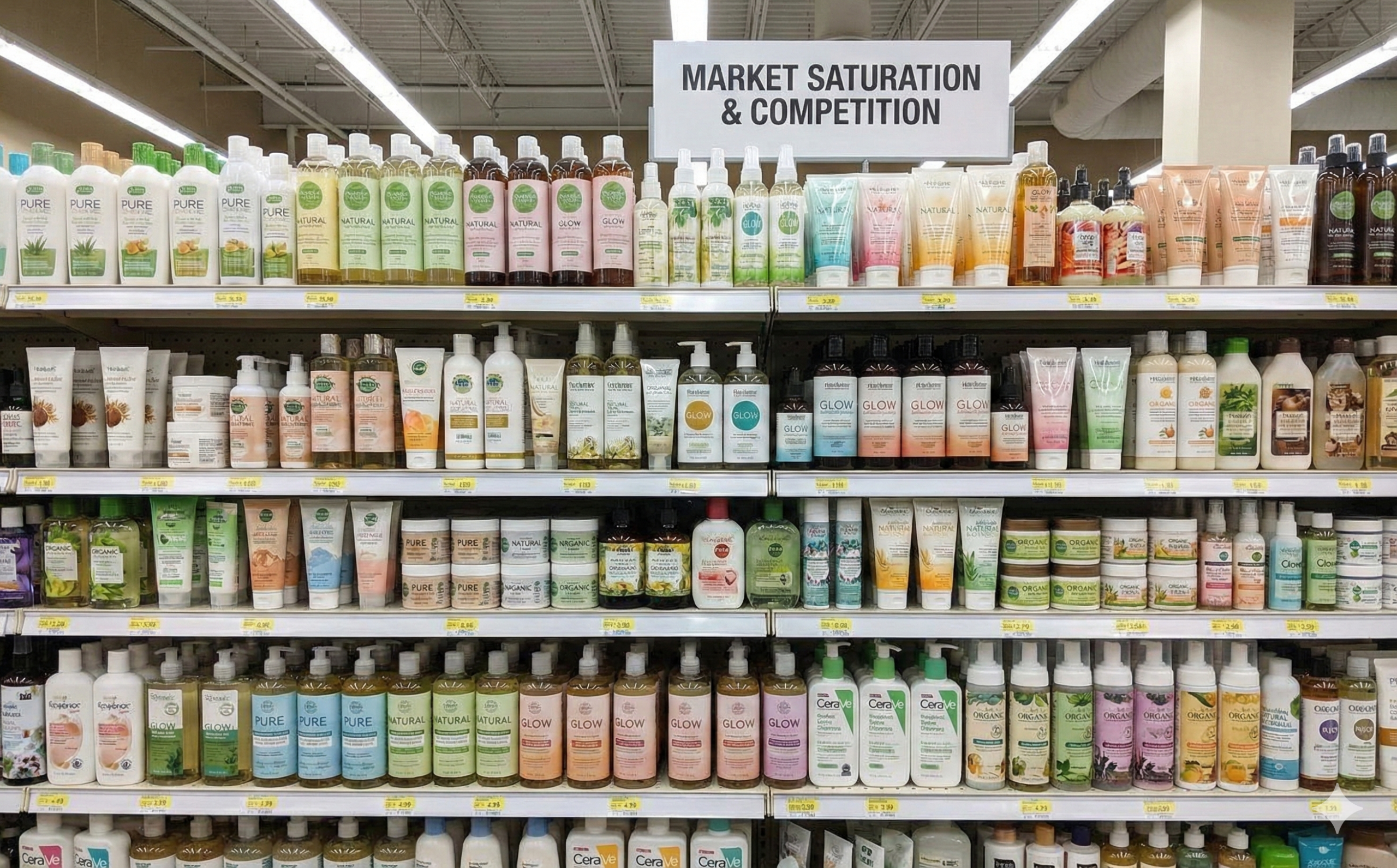 Sự bão hòa thương hiệu và quá trình đào