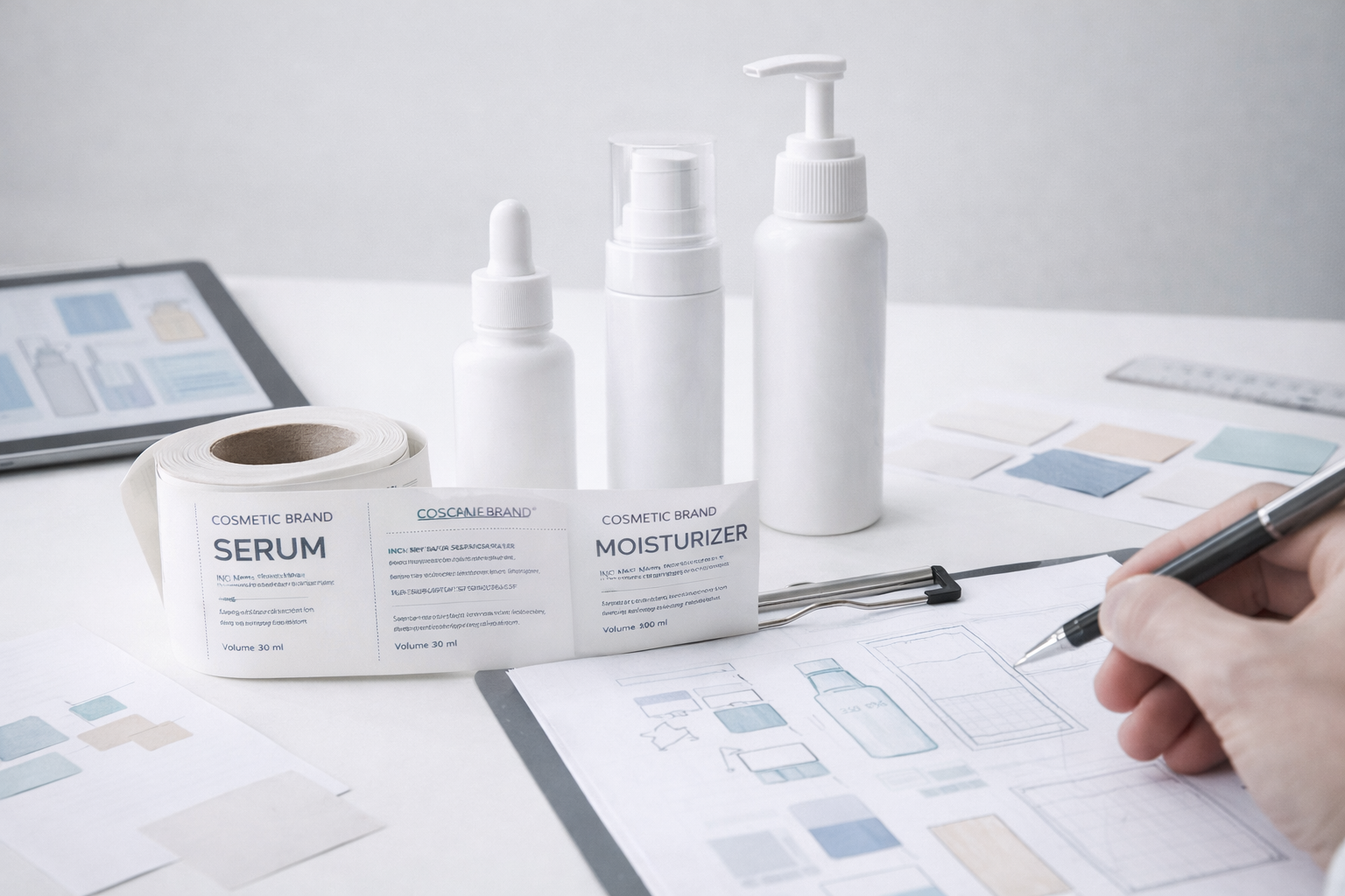 Thiết kế bao bì & nhãn mỹ phẩm đúng quy định