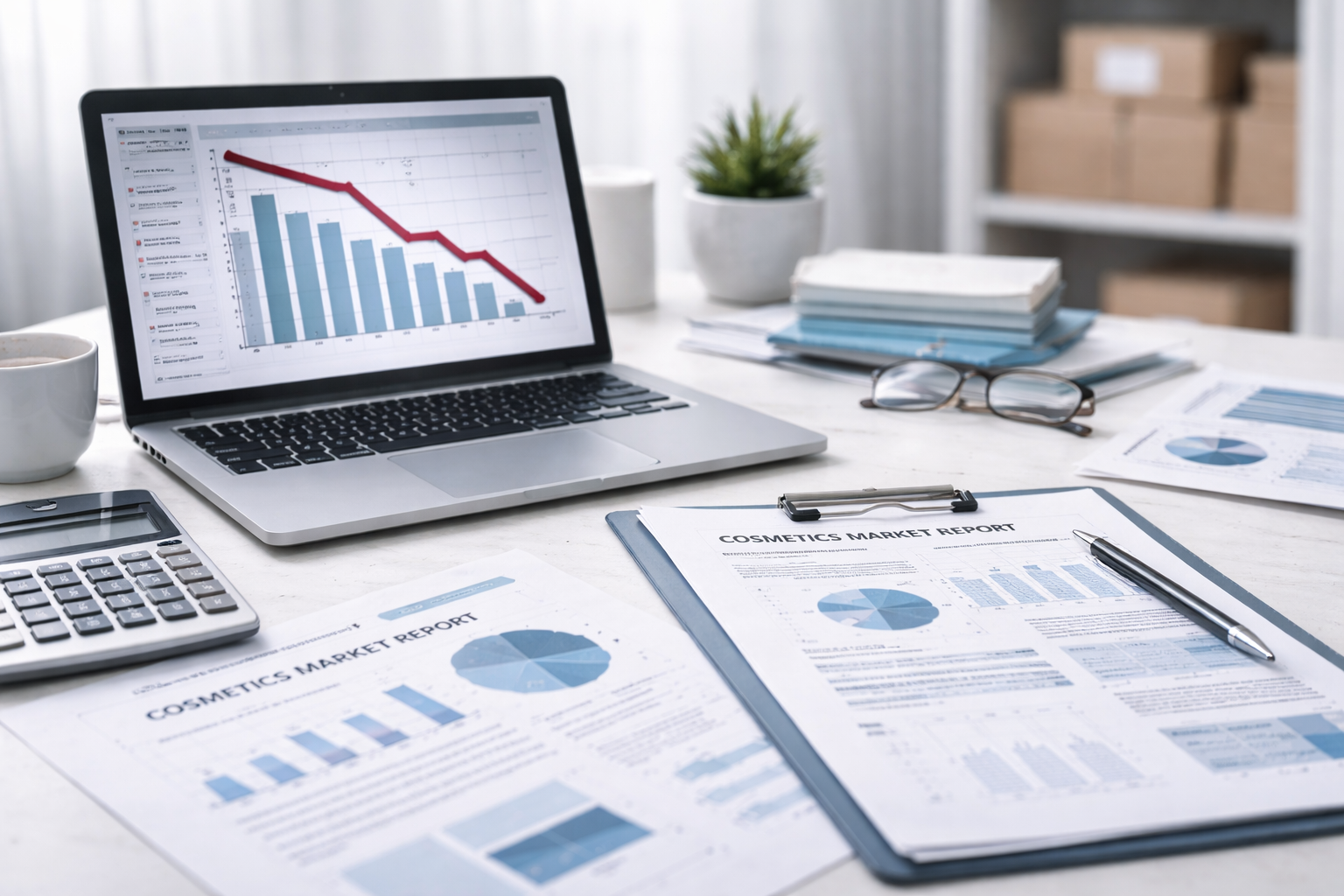 Toàn cảnh thị trường mỹ phẩm đào thải