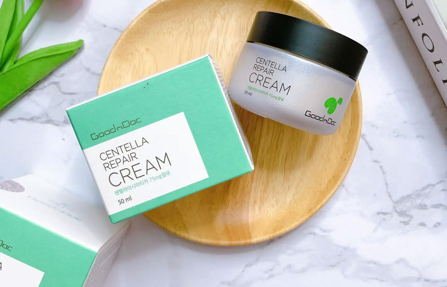 Kem dưỡng rau má giúp làm dịu và phục hồi da mụn năm 2026