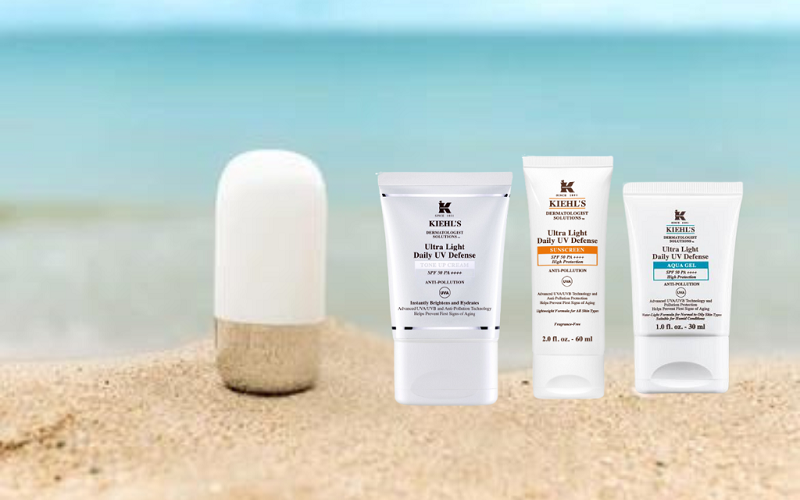 Kiehl’s Ultra Light Daily UV Defense chống nắng mỏng nhẹ hằng ngày