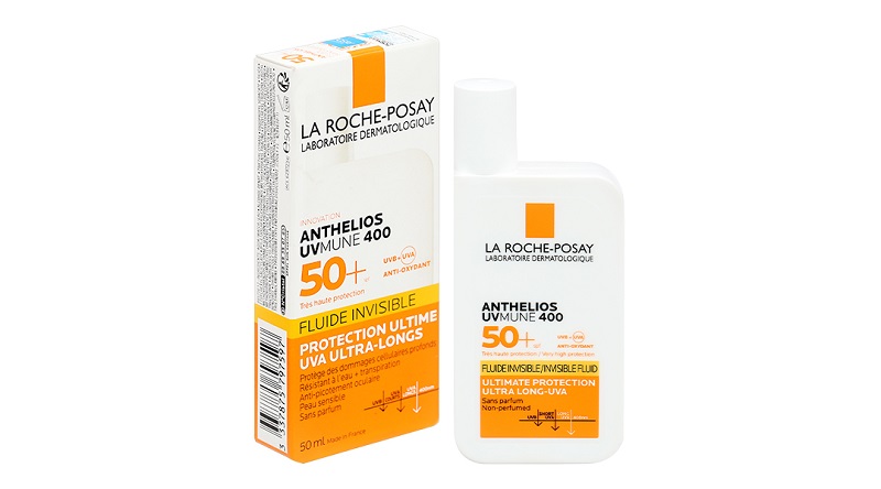 La Roche-Posay Anthelios UVMune 400 bảo vệ UVA dài thế hệ mới