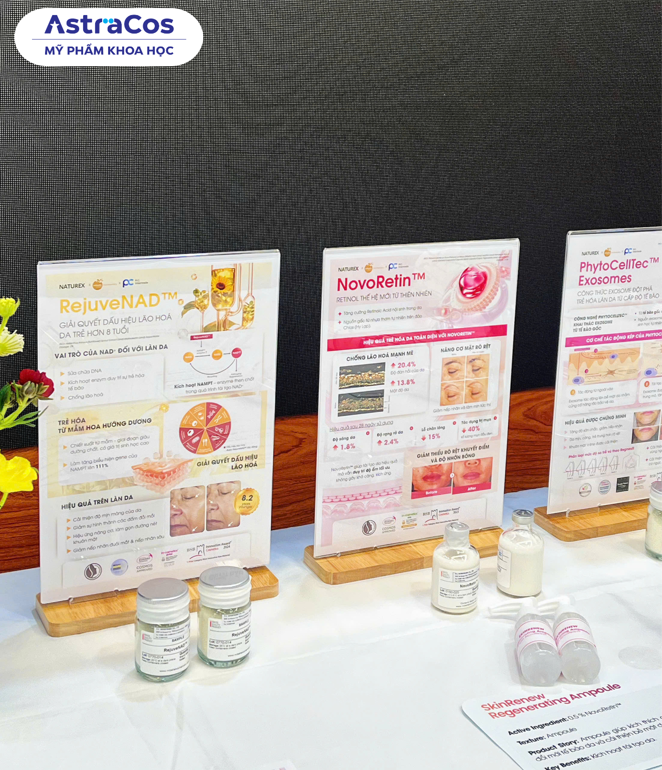 Exosome thực vật trong xu hướng trẻ hóa da thế hệ mới mà R&D AstraCos cập nhật