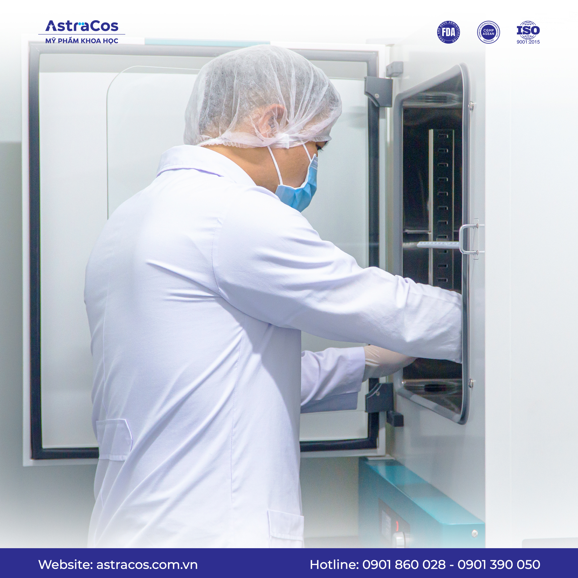 Kiểm soát chất lượng sản phẩm tại nhà máy đạt chứng nhận CGMP ASEAN