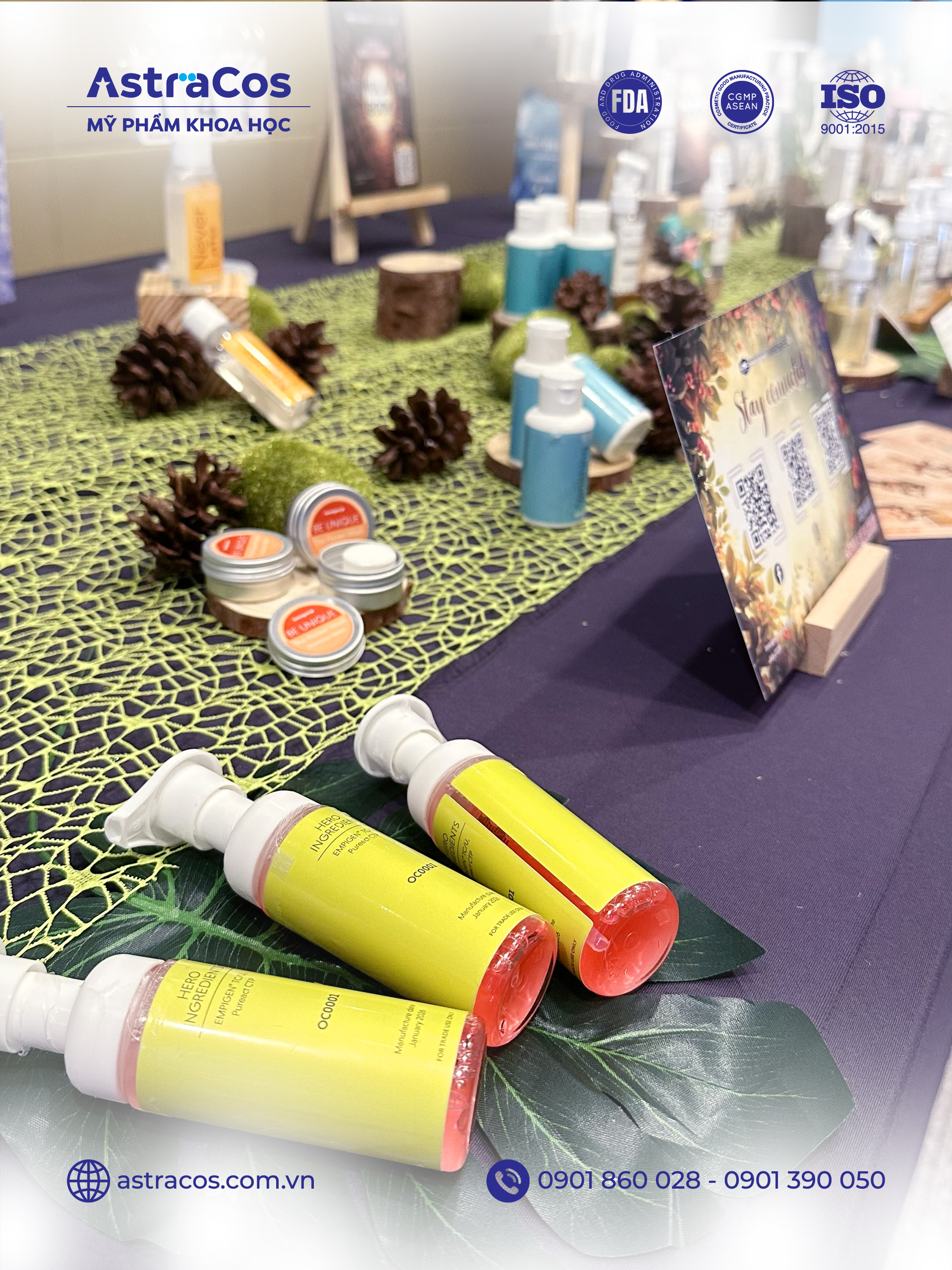 R&D Workshop chia sẻ kinh nghiệm phát triển công thức sulfate-free