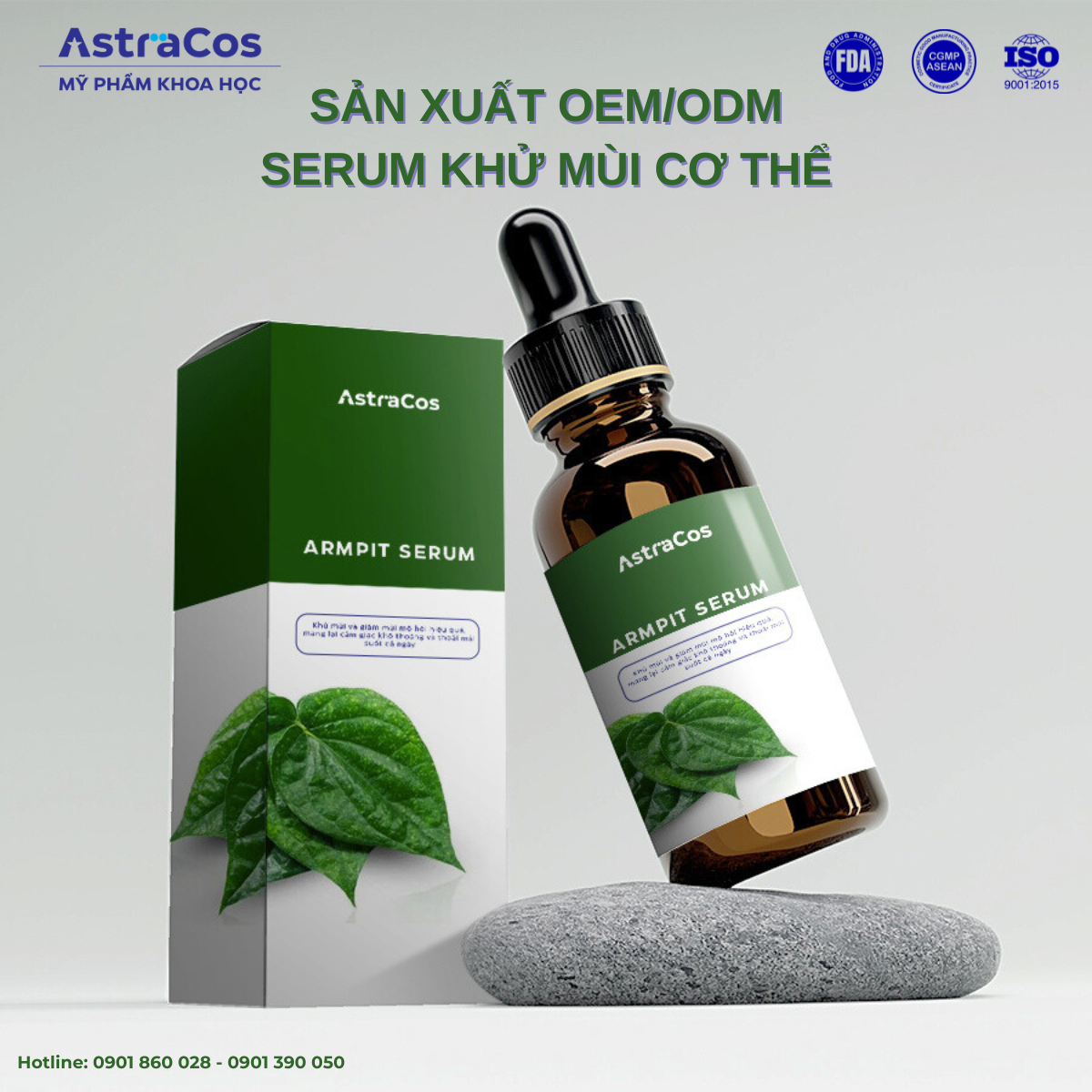 Serum khử mùi
