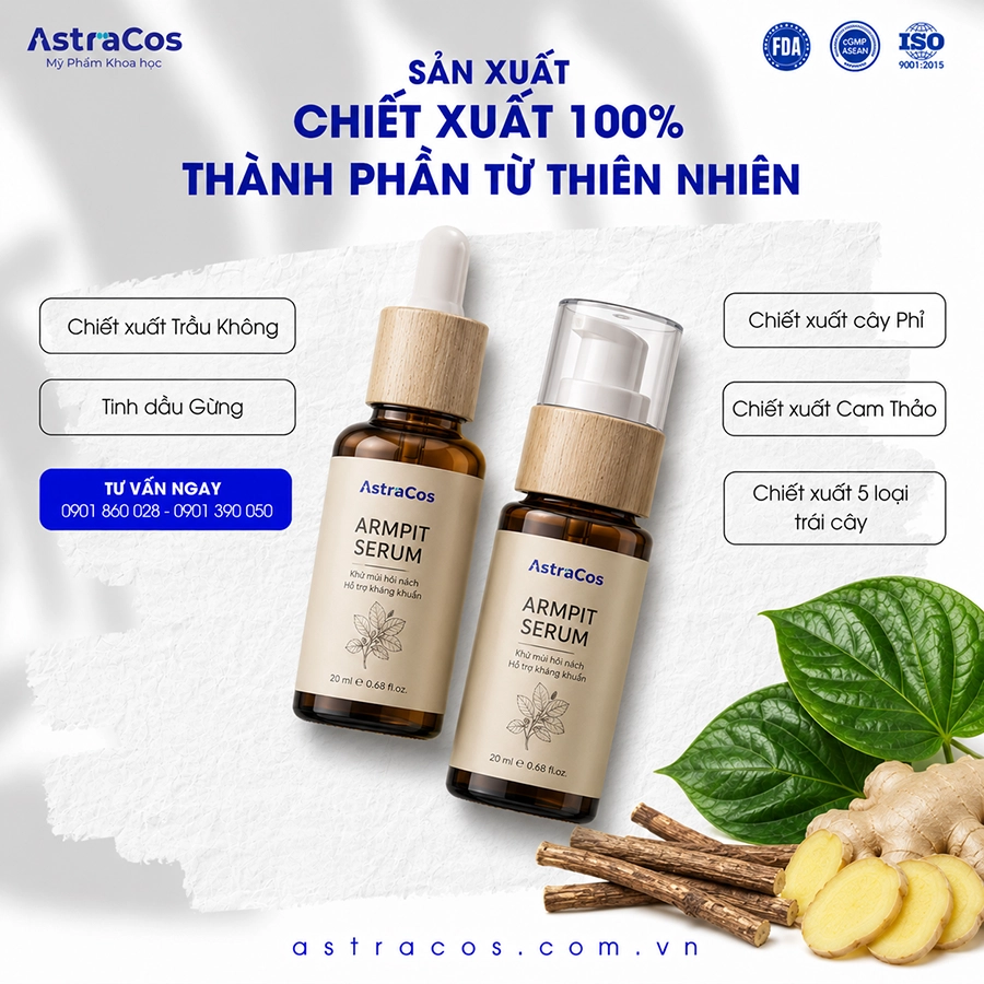 Sản phẩm định hướng thành phần thiên nhiên AstraCos