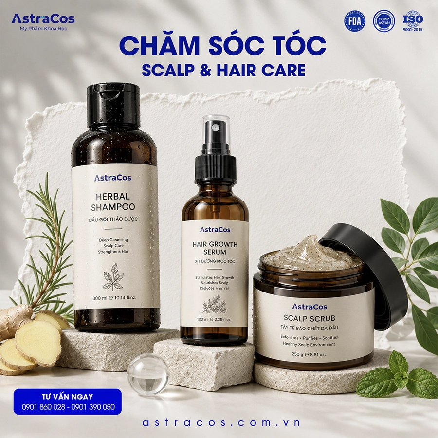 Hình ảnh sản phẩm Body, Tóc và chăm sóc cá nhân AstraCos