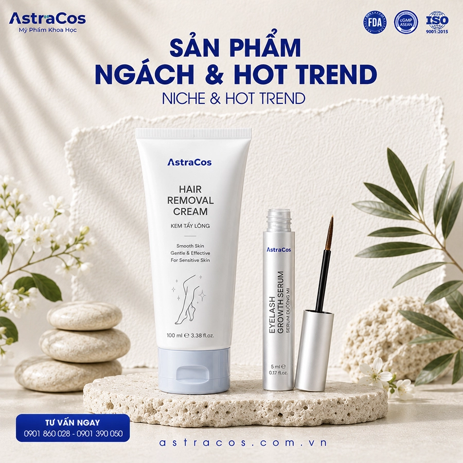 Hình ảnh sản phẩm Body, Tóc và chăm sóc cá nhân AstraCos